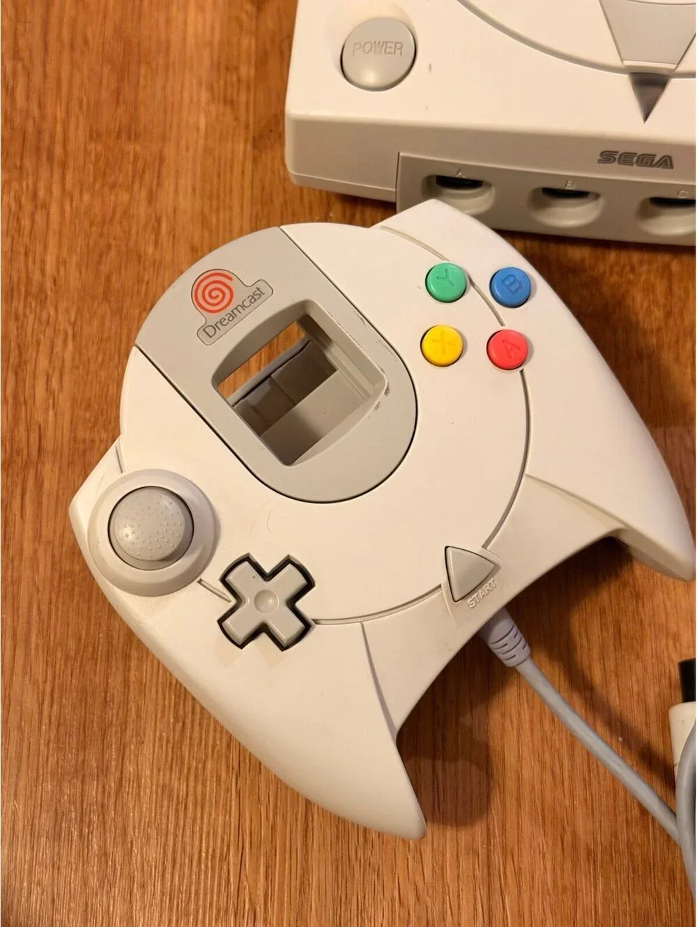 Sega Dreamcast console